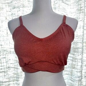 NWT torrid lightly lined cross front bralette size 1 (14/16)